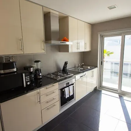 Beach View Feriehus Albufeira