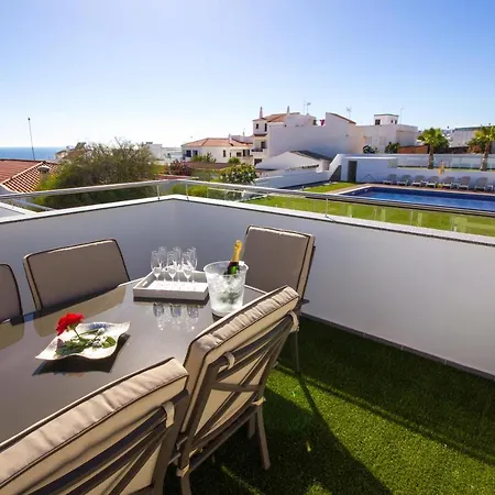 Beach View Vakantiehuis Albufeira